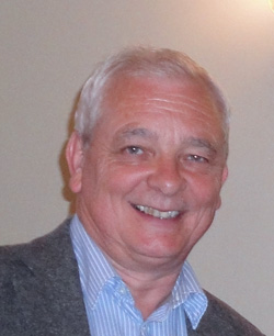 Michael Fitt OBE, Chairman of The Royal Parks Guild