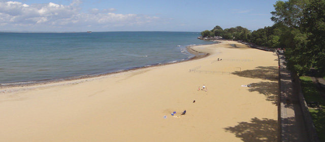 Appley beach