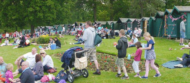 Jubilee day at Appley, 2014